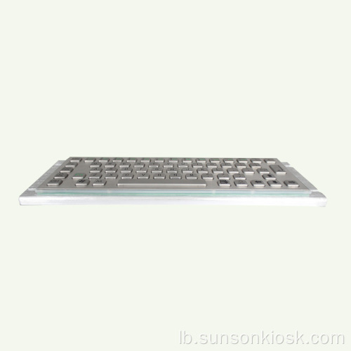 Braille Anti-Riot Keyboard fir Informatiounskiosk